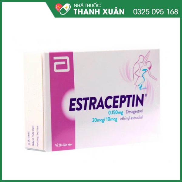 Estraceptin thuốc tránh thai hàng ngày